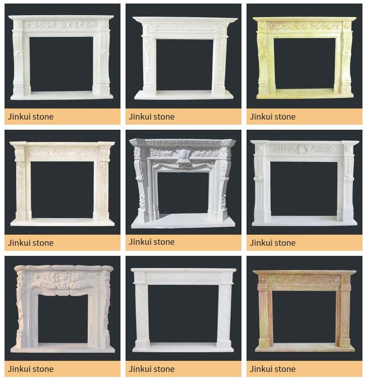 Benefits of Marble for Your Fireplace Surround