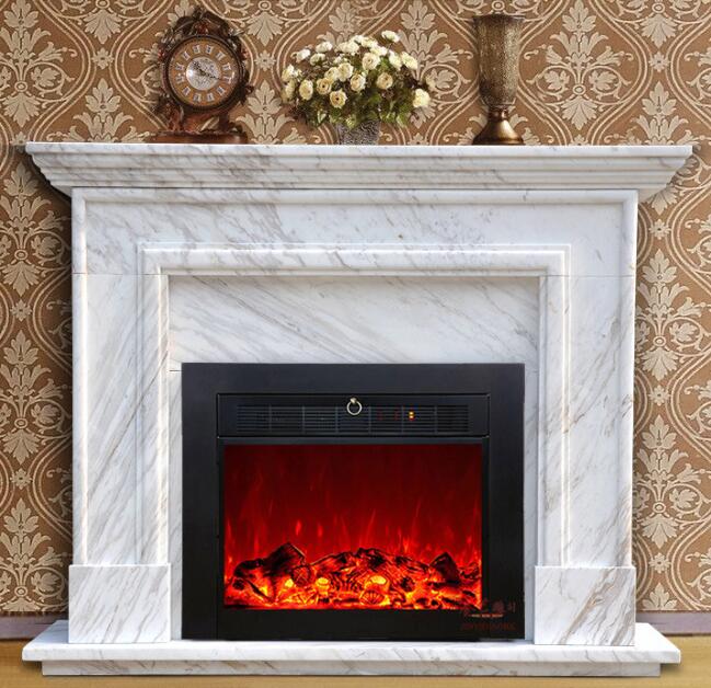 Benefits of Marble for Your Fireplace Surround