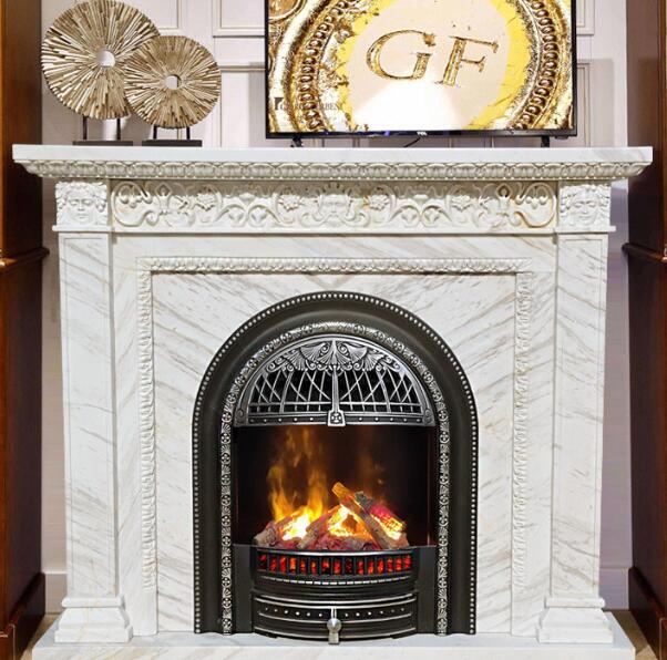 Benefits of Marble for Your Fireplace Surround