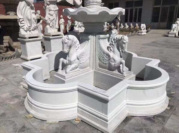 What Types of Marble are Used for Fountains?cid=4