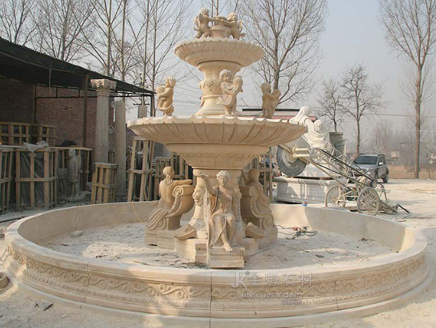 marble fountain customzied