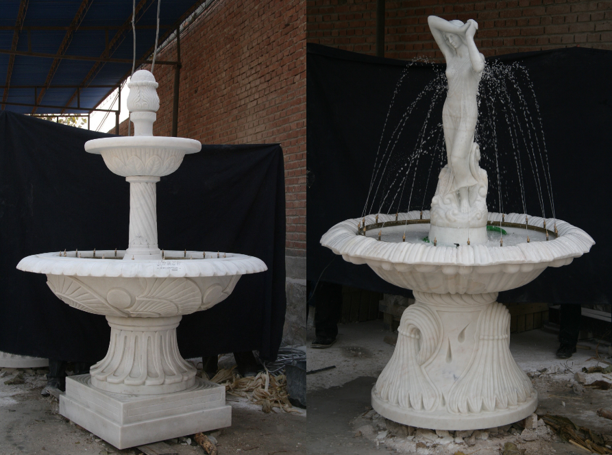 Marble Water Fountain