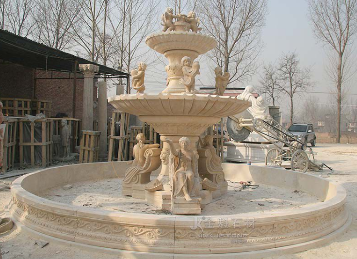 Marble Water Fountain