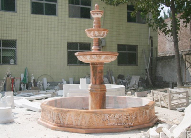 Factory Sold Directly Simple Multi-layer Marble Fountain