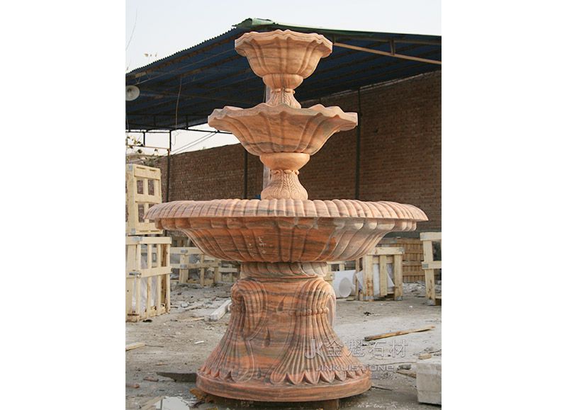 Factory Sold Directly Simple Multi-layer Marble Fountain