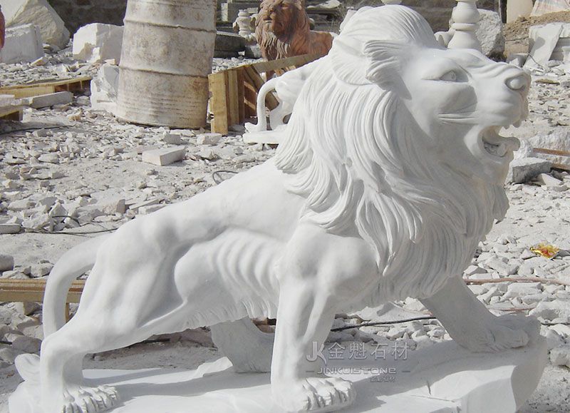 Customized Marble Animal Sculptures