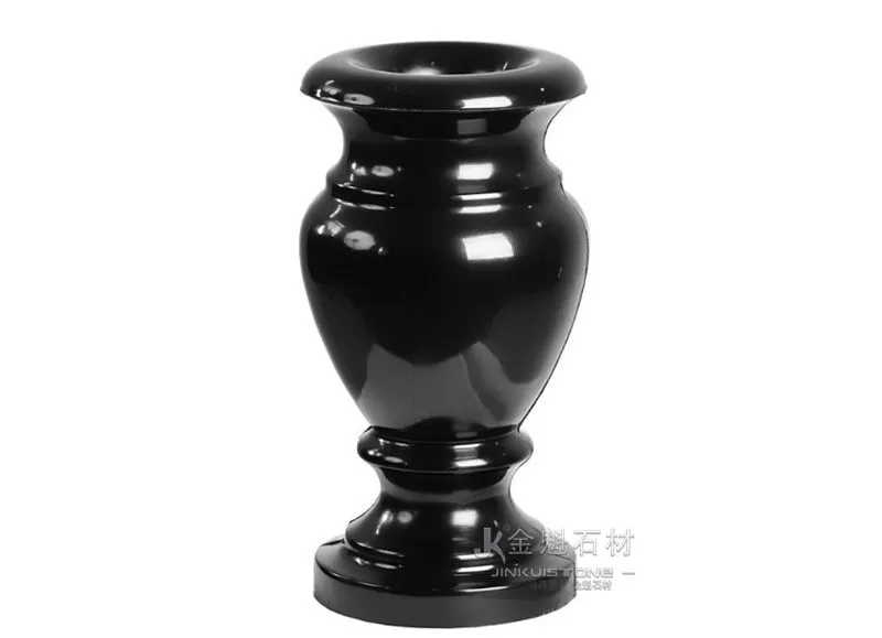 Granite Vases for Tombstone Monument Memorial Headstones