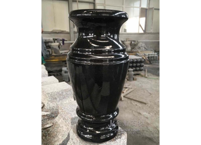 Granite Vases for Tombstone Monument Memorial Headstones