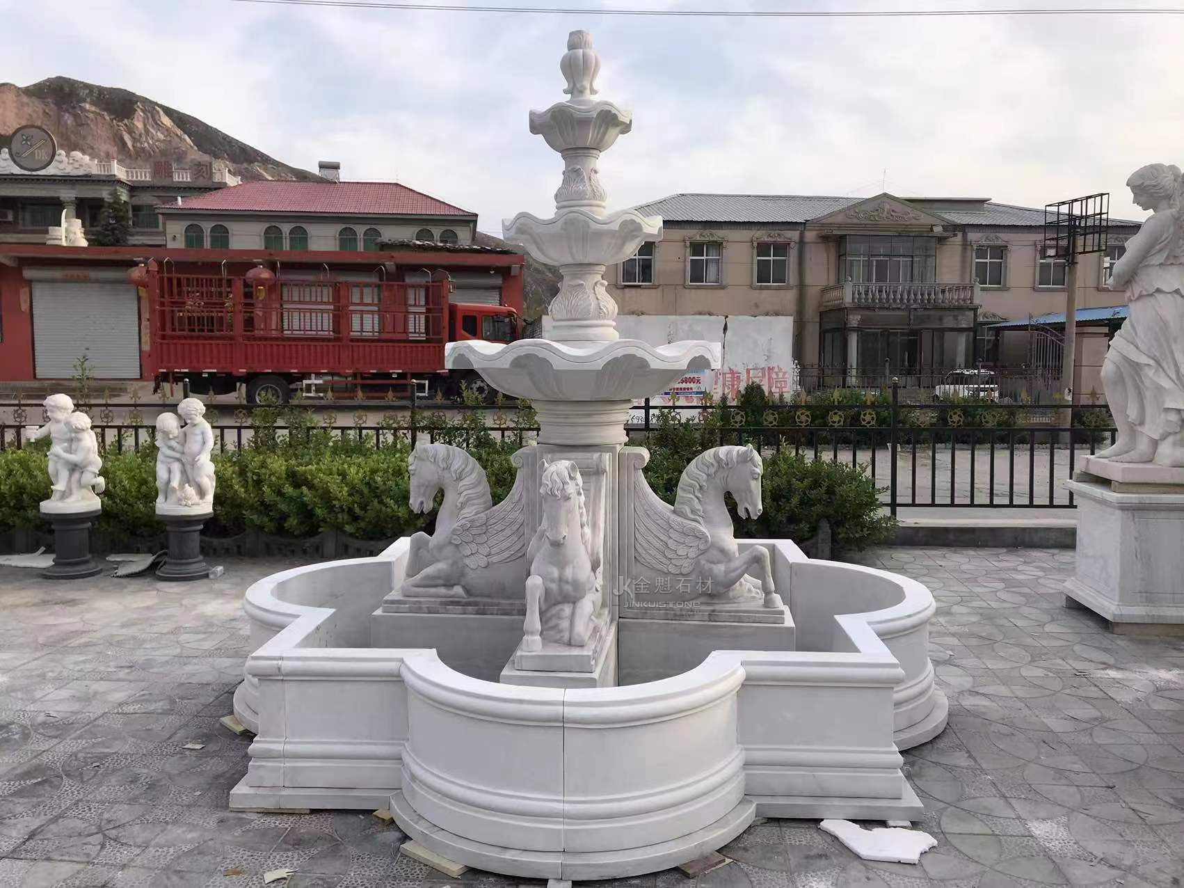 Horse Water Fountain For Sale