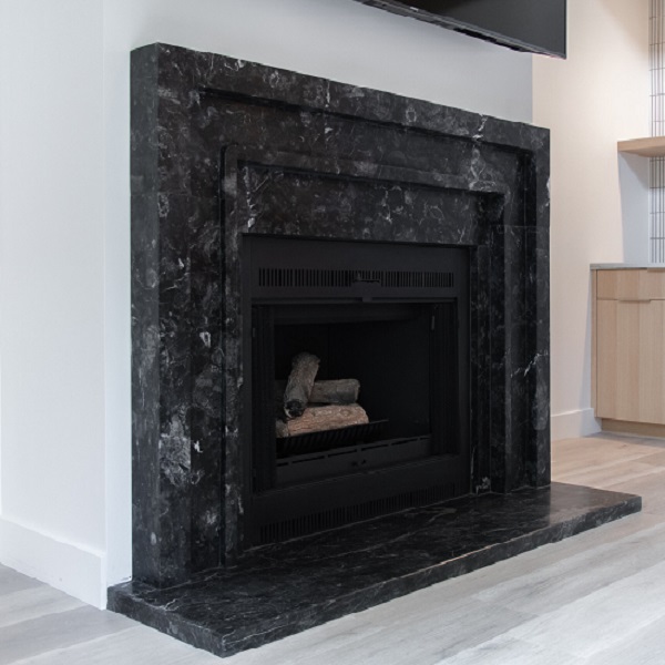 Custom Marble Fireplace Surrounds
