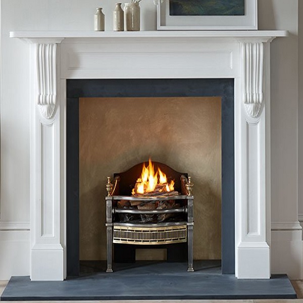 Custom Marble Fireplace Surrounds