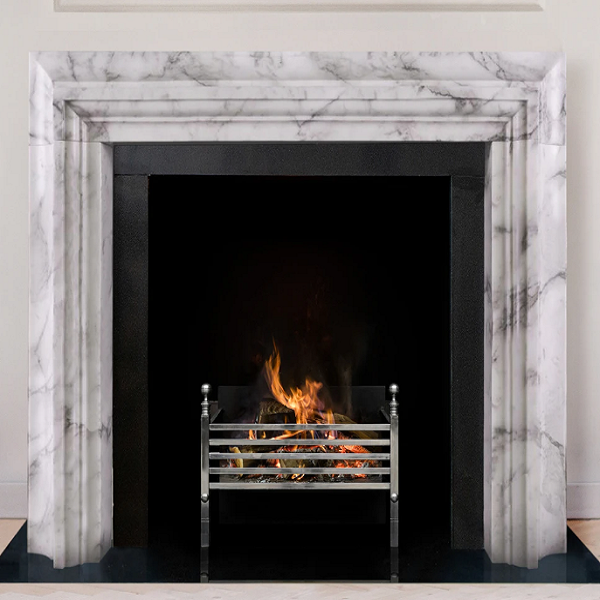 Custom Marble Fireplace Surrounds