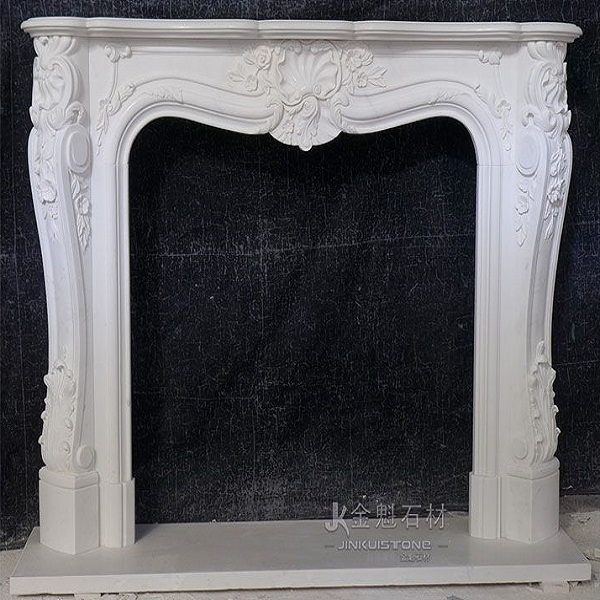 Custom Marble Fireplace Surrounds