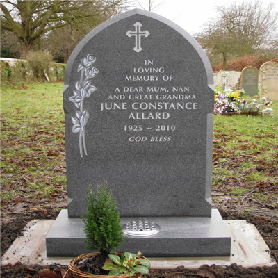 Grey Granite Headstones
