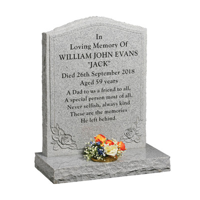 Grey Granite Headstones