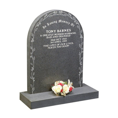 Grey Granite Headstones