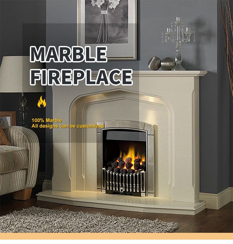 Lion Fireplace Frame Manufacturer