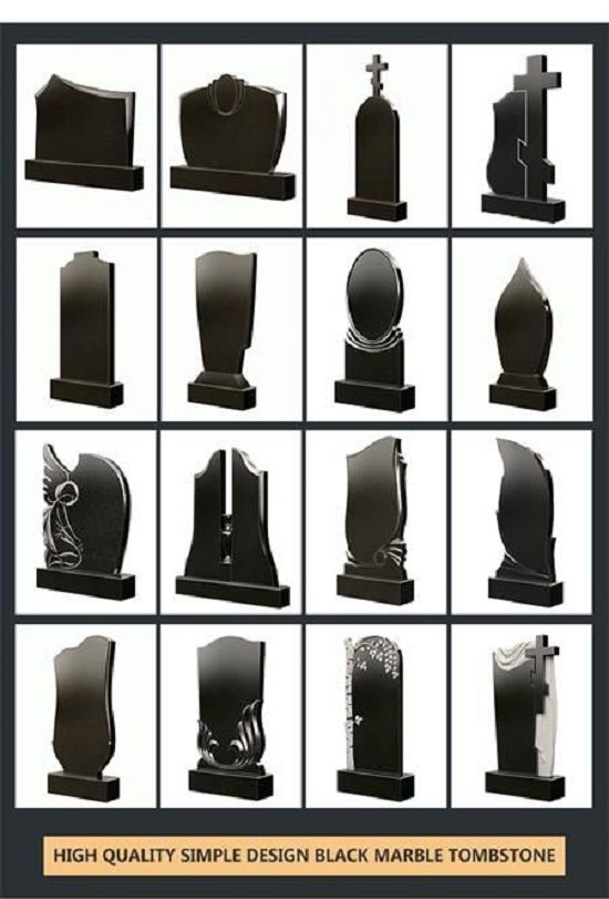 Products of Black Granite Headstones