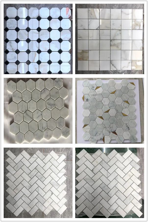 Marble Mosaic Tiles