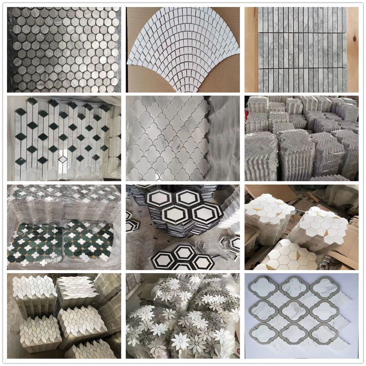 Marble Mosaic Tiles