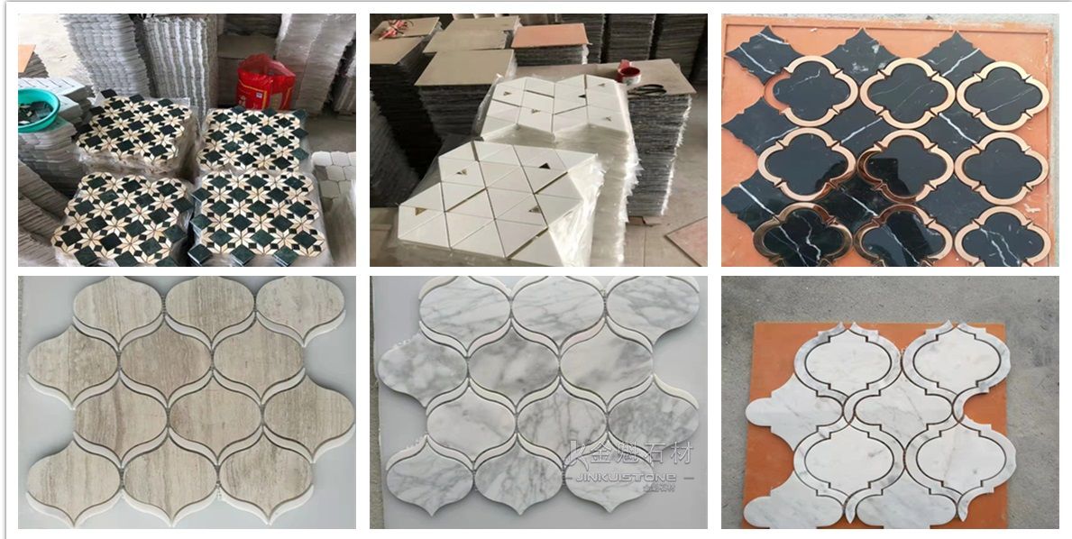 Marble Mosaic Tiles